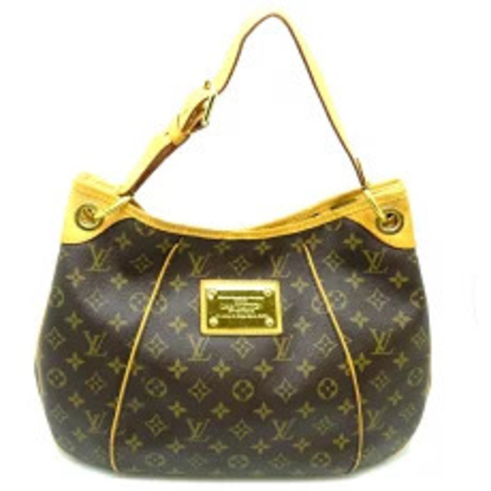 Louis Vuitton Galliera Shoulder Bag Monogram Brown